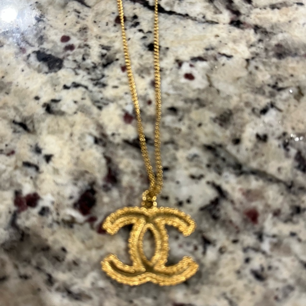 Chanel cc matte Necklace